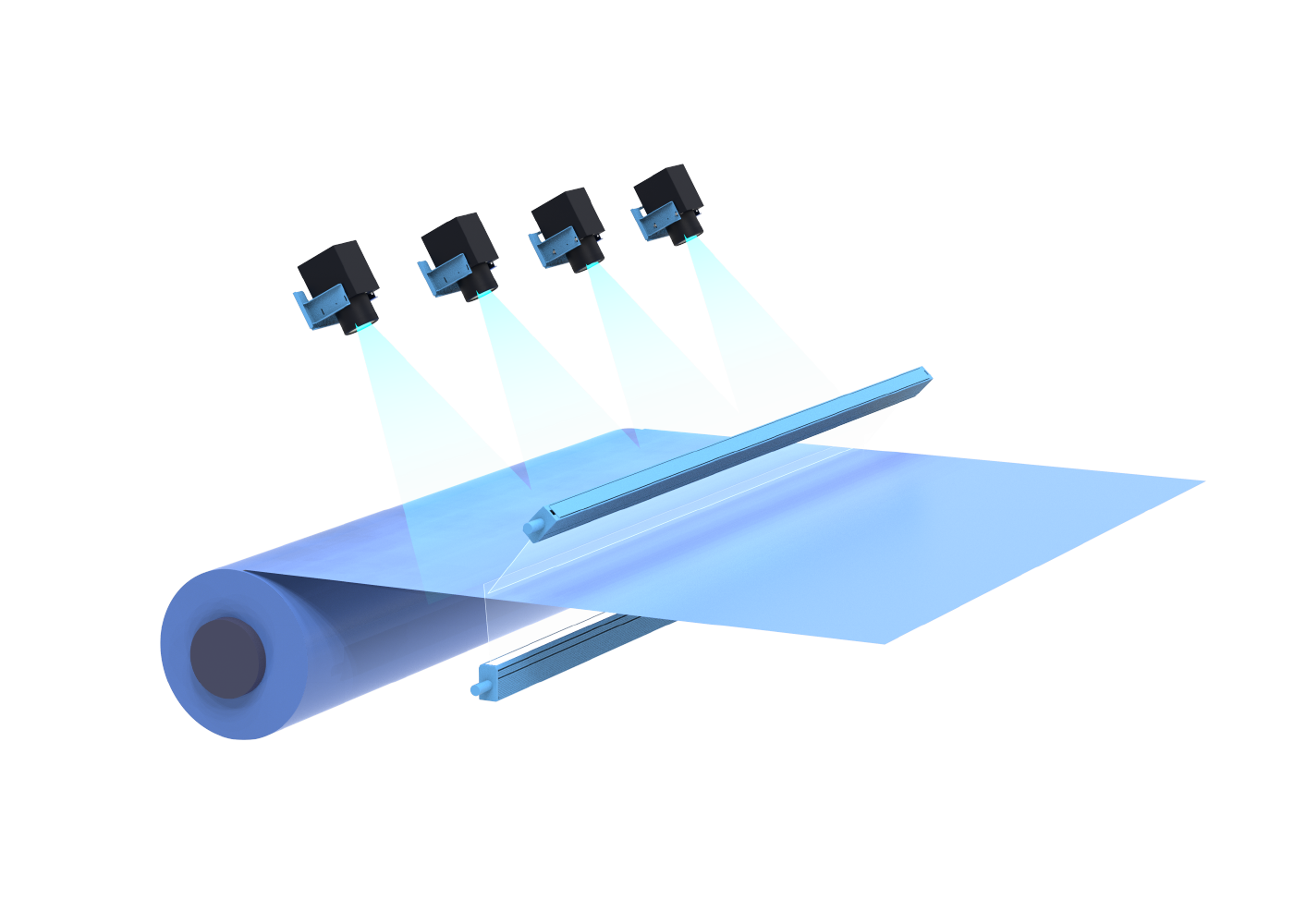 无纺布表面缺陷检测系统