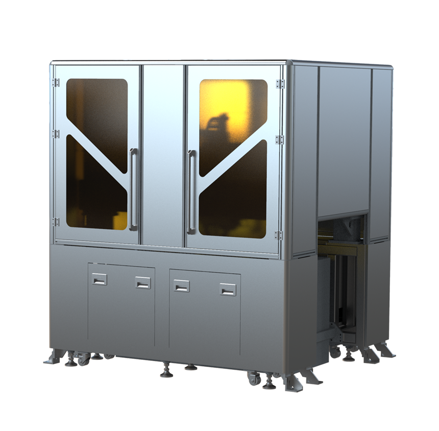 模组焊前全尺寸检测