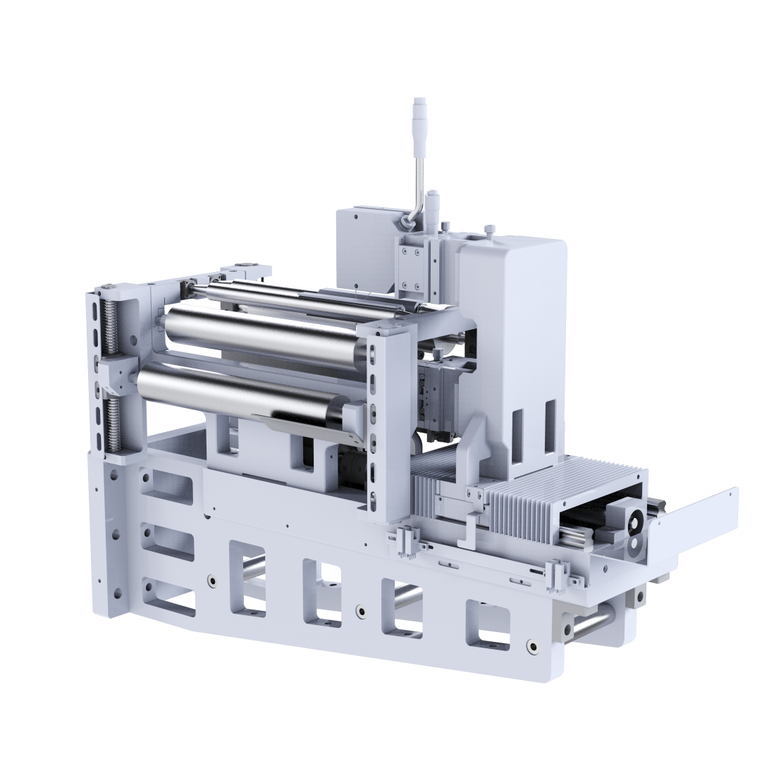 极片卷绕厚度检测系统