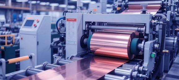 铜箔行业凯发k8的解决方案