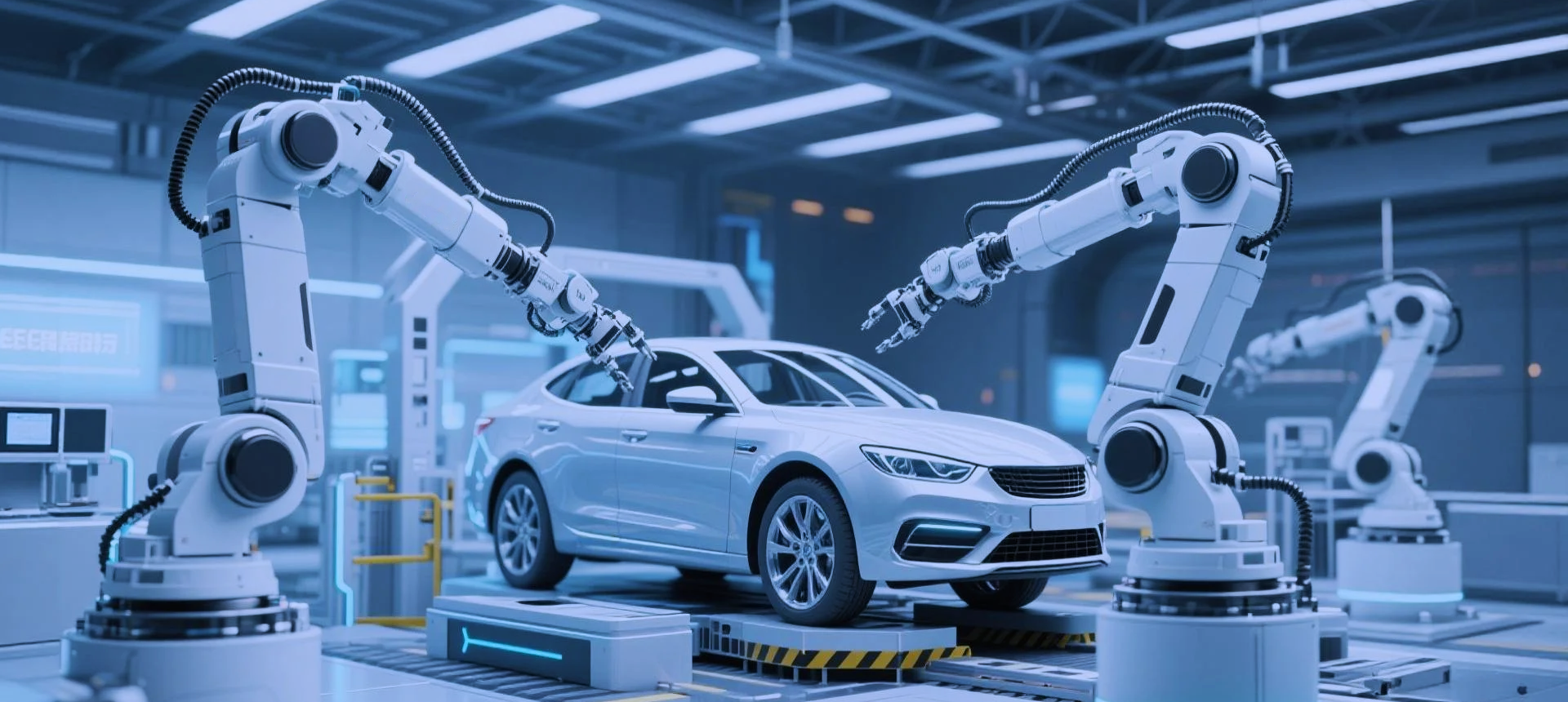 汽车行业凯发k8的解决方案